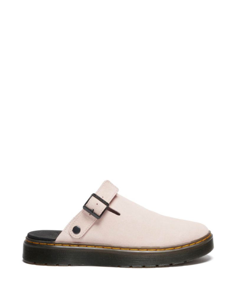 Mule Dr. Martens Carlson rosa polvo (talla 7 US)