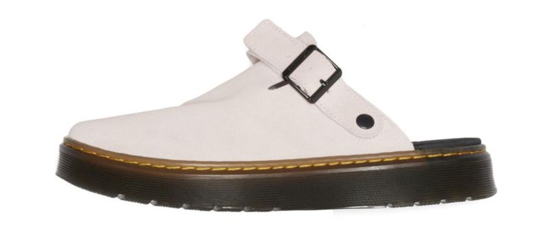 Mule Dr. Martens Carlson rosa polvo (talla 7 US)