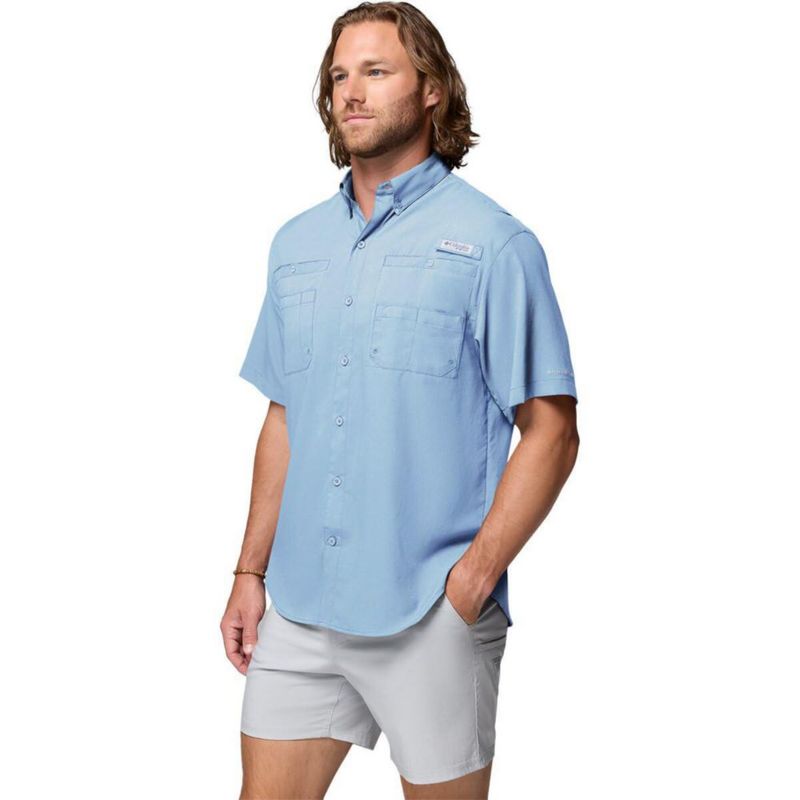 CAMISA adidas Columbia Tamiami II color Sail talla S