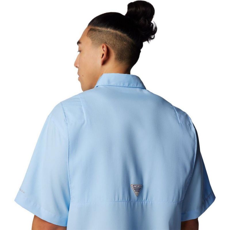 CAMISA adidas Columbia Tamiami II color Sail talla S