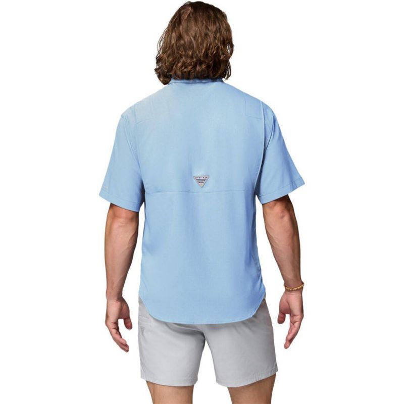 CAMISA adidas Columbia Tamiami II color Sail talla S