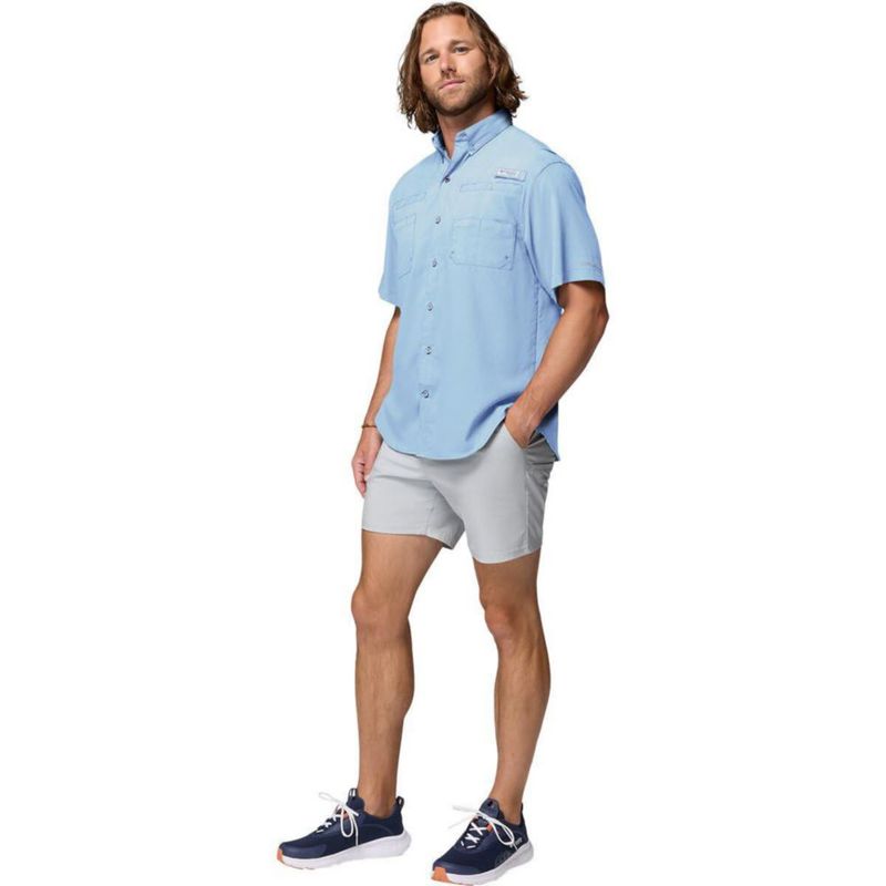 CAMISA adidas Columbia Tamiami II color Sail talla S