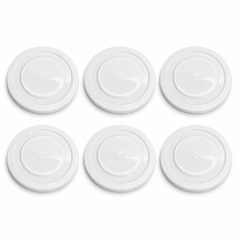 Tapa de Contenedor Mian 95 cm Blanca (Pack de 6)