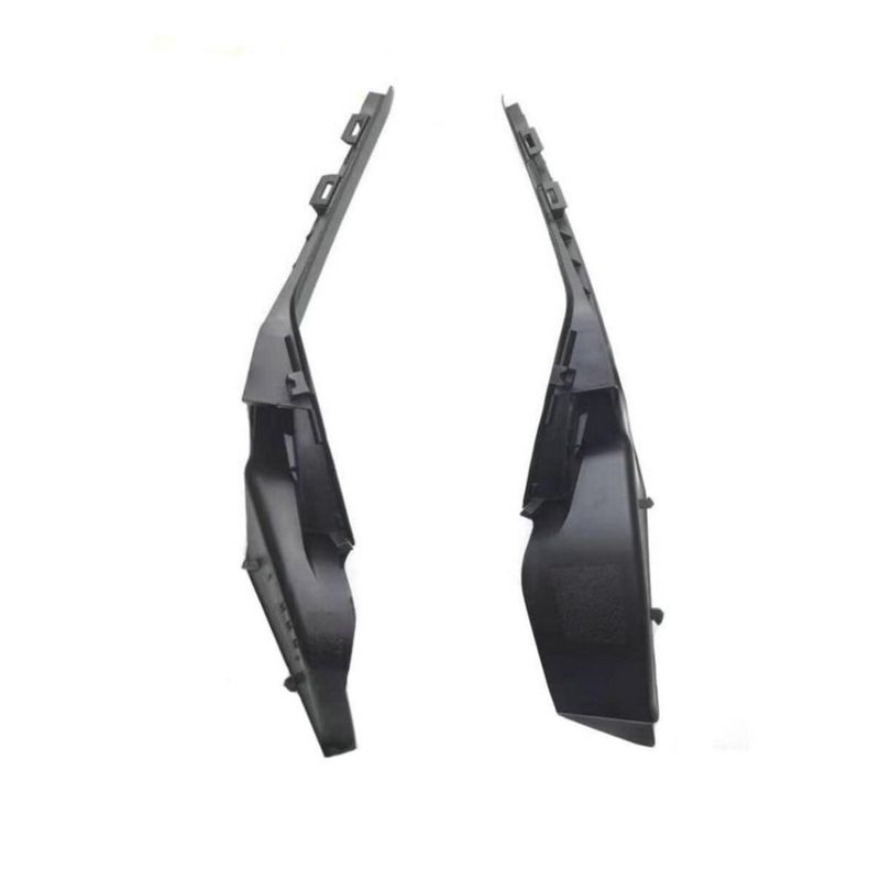Cobertor del limpiaparabrisas fitfoyo para RAV4 2020‑2022 negro (2 piezas)