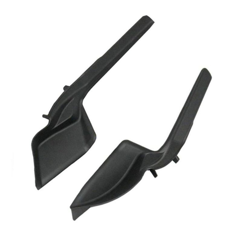 Cobertor del limpiaparabrisas fitfoyo para RAV4 2020‑2022 negro (2 piezas)