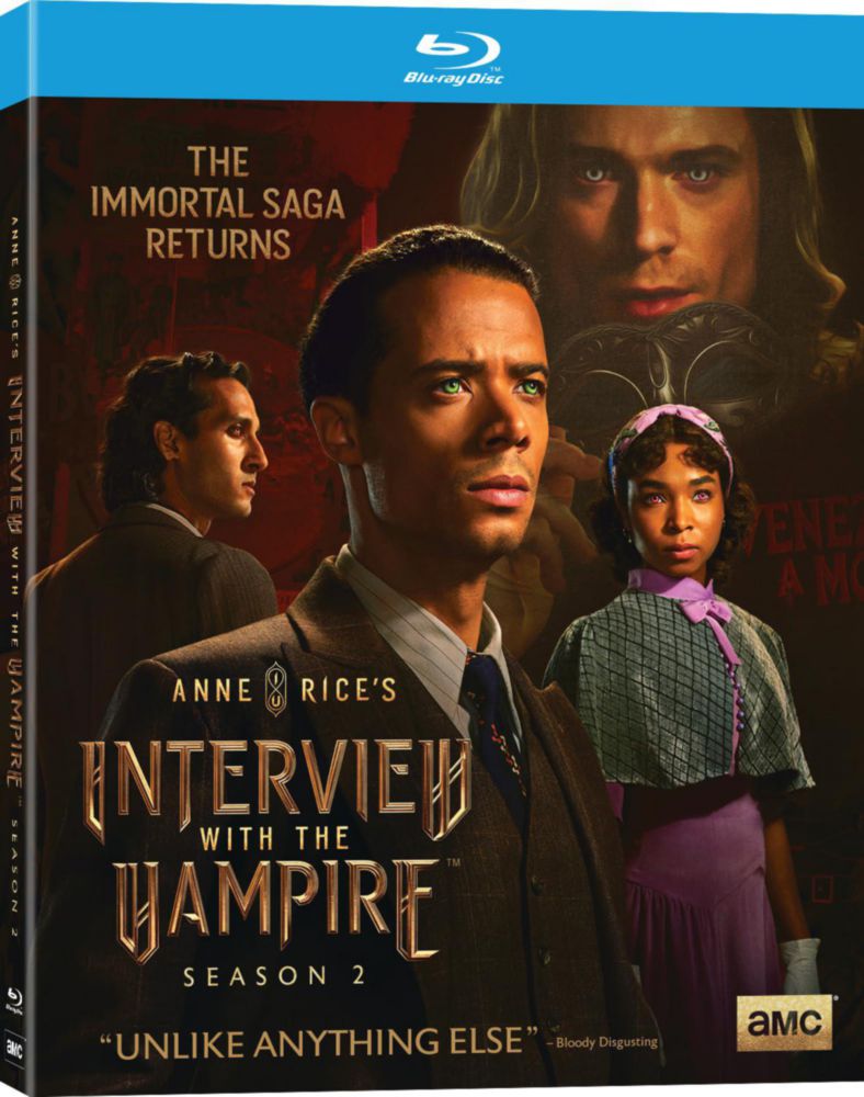 Blu‑Ray IFC Entrevista con el Vampiro - Temporada 2