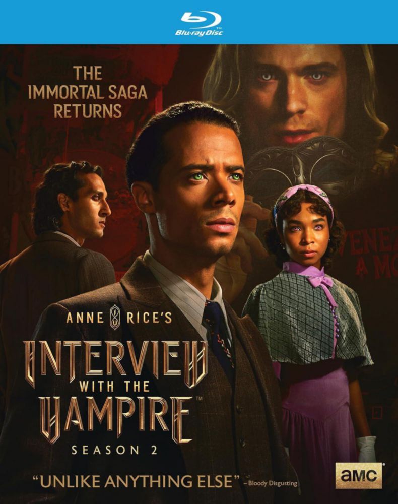 Blu‑Ray IFC Entrevista con el Vampiro - Temporada 2