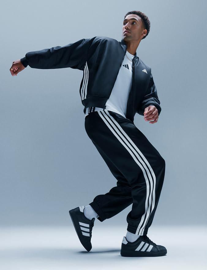 ZAPATILLAS adidas Streetalk Negro/Blanco/Oro mate 13