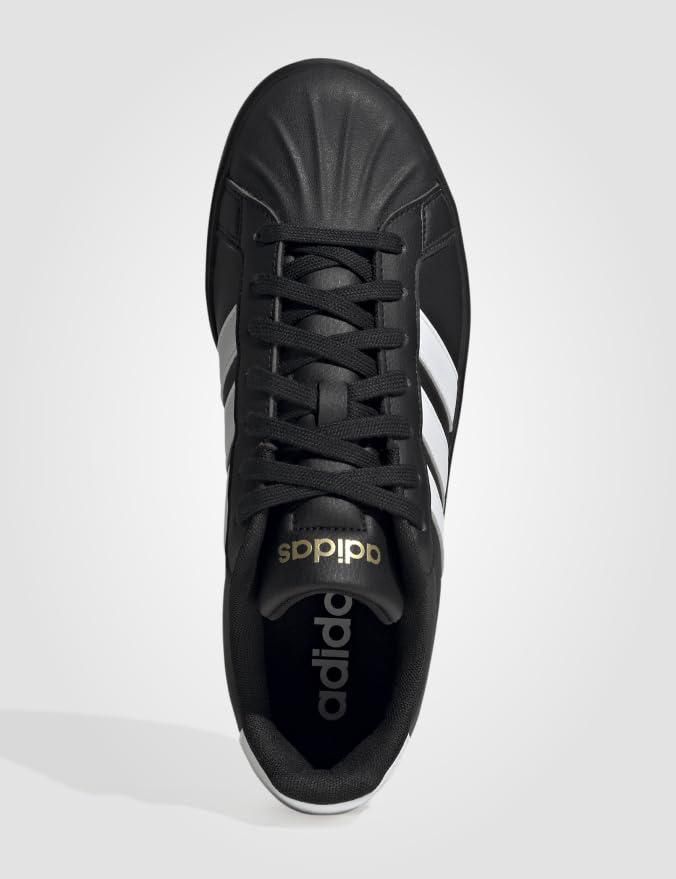 ZAPATILLAS adidas Streetalk Negro/Blanco/Oro mate 13