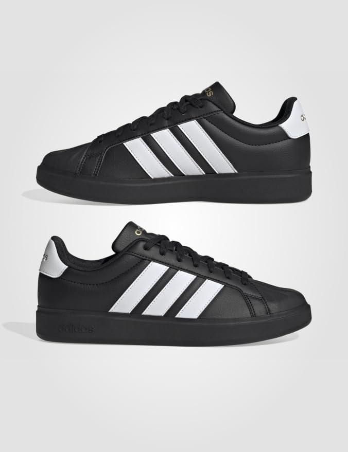 ZAPATILLAS adidas Streetalk Negro/Blanco/Oro mate 13