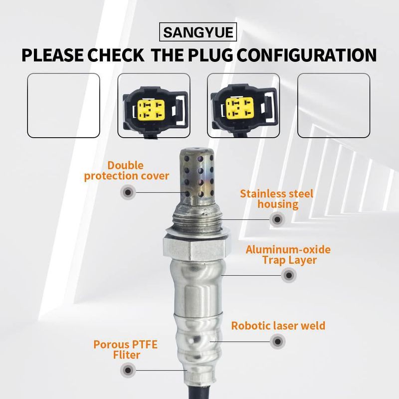 Sensor de oxígeno Sangyue para Chrysler/Dodge 2005‑2010 3.3 L/3.8 L