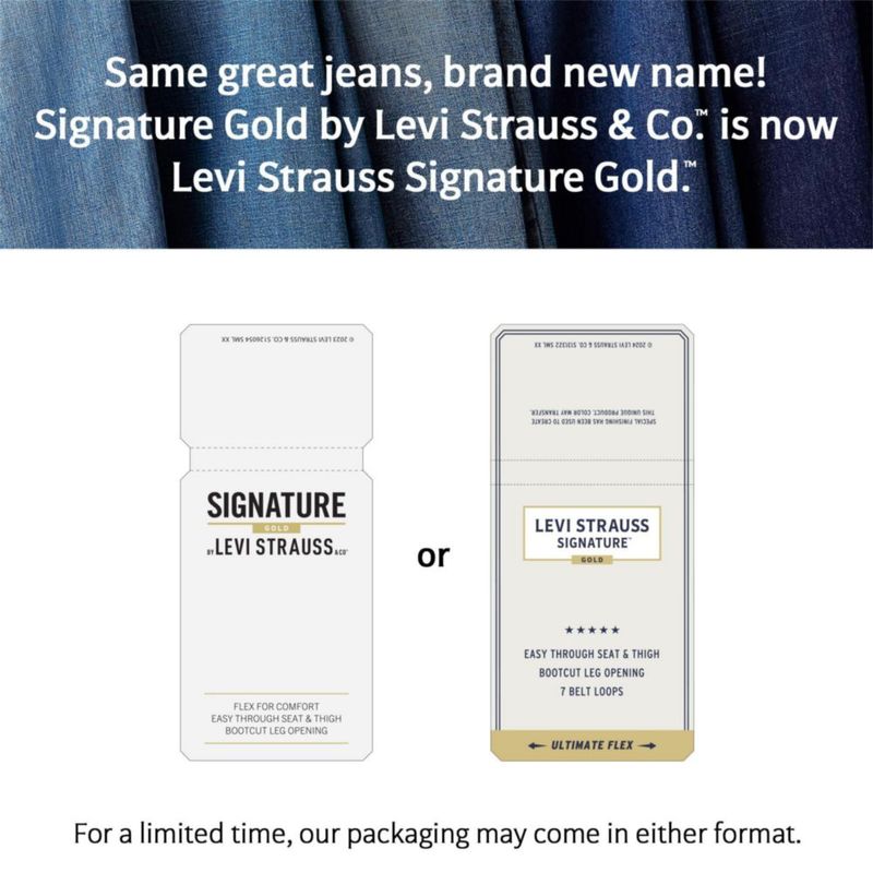 Jeans Levi Strauss Signature Gold de Corte Relajado