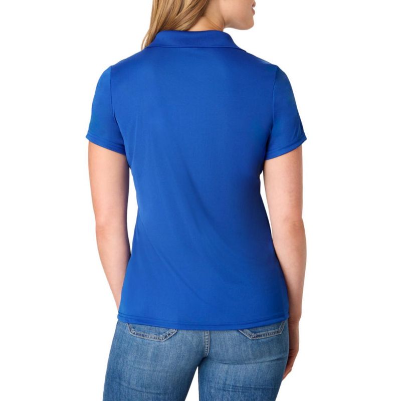 Polo Hanes Mujer Cool DRI Deep Royal Talla Grande