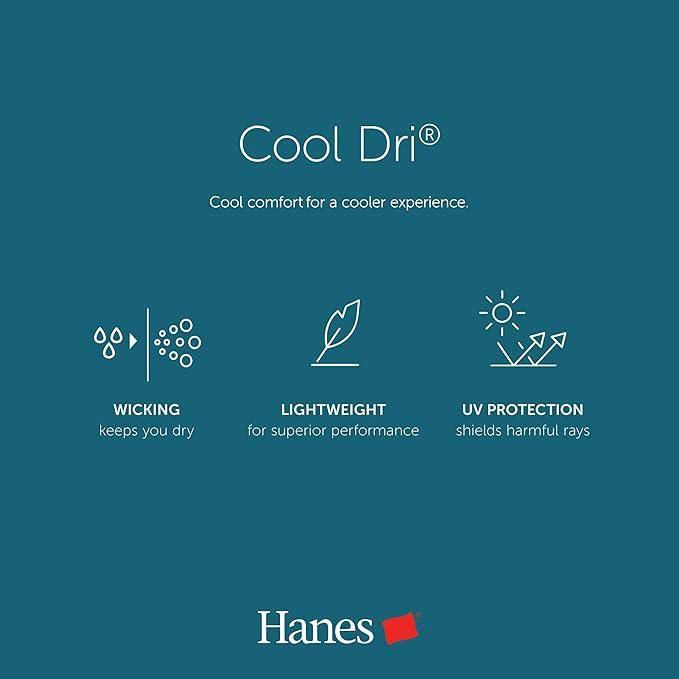 Polo Hanes Mujer Cool DRI Deep Royal Talla Grande