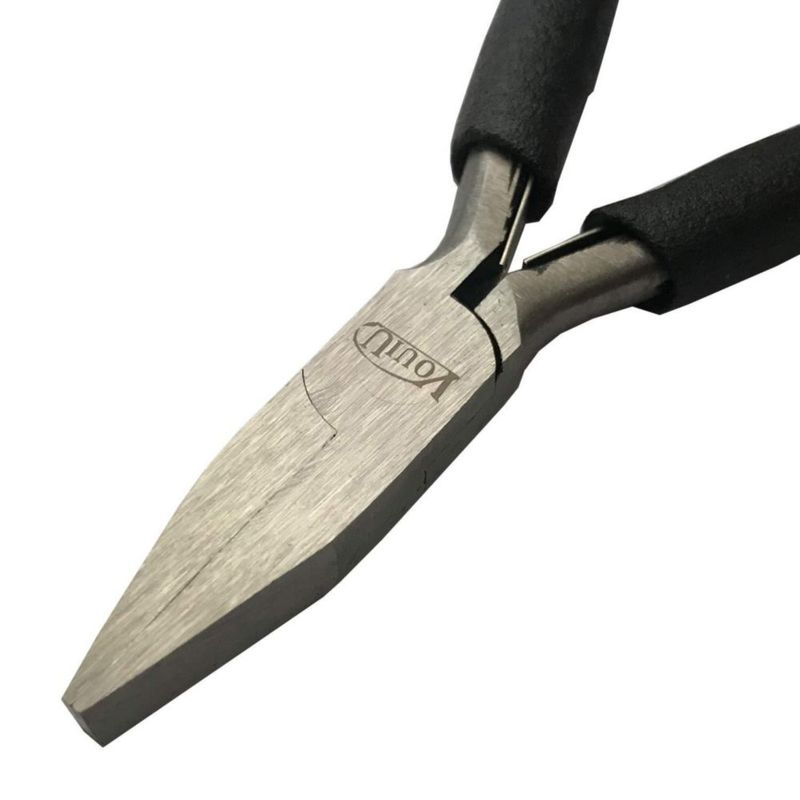 Alicates de punta plana VOUIU 120 mm para joyería