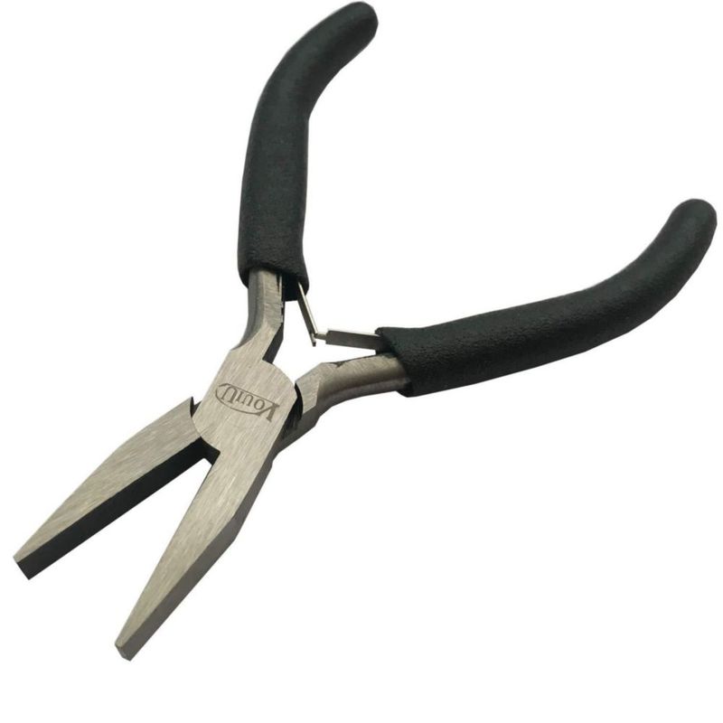 Alicates de punta plana VOUIU 120 mm para joyería