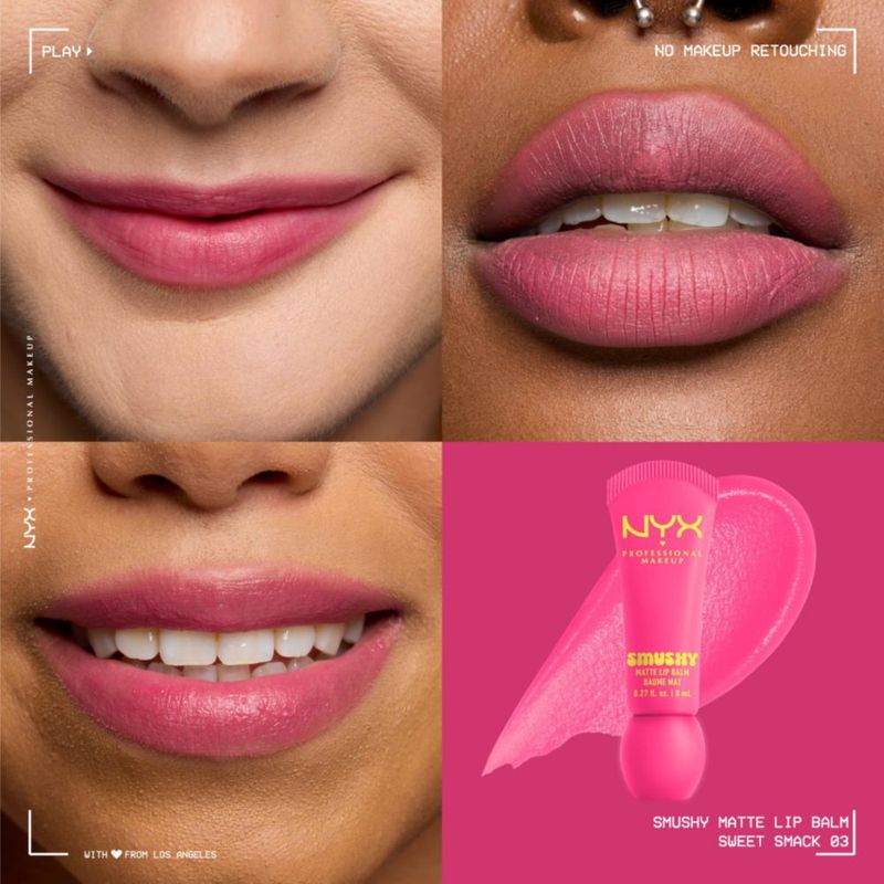 Bálsamo Labial NYX PROFESSIONAL MAKEUP 8 ml Sweet Smack
