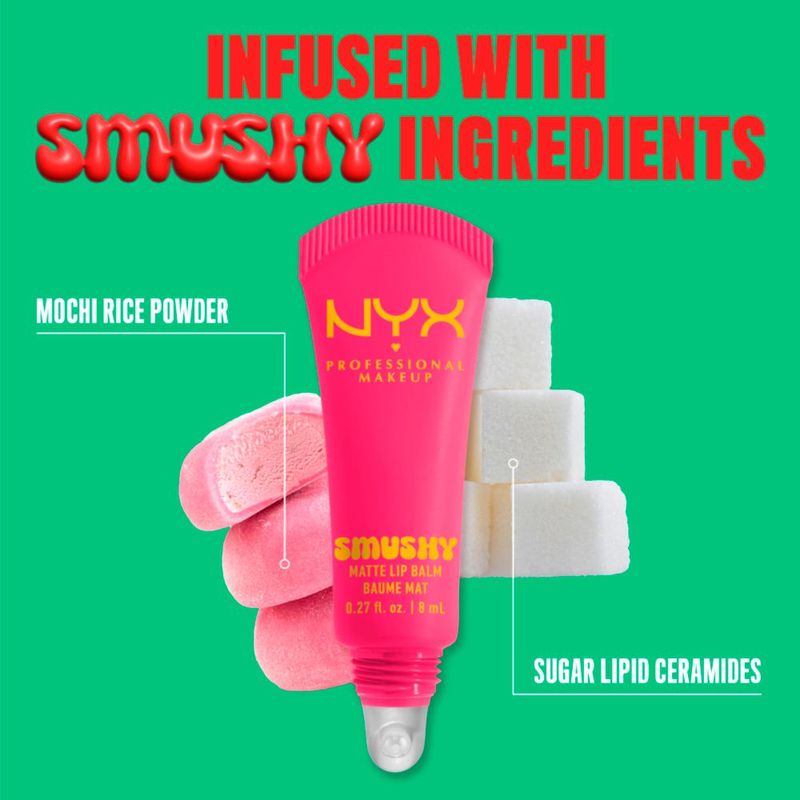 Bálsamo Labial NYX PROFESSIONAL MAKEUP 8 ml Sweet Smack