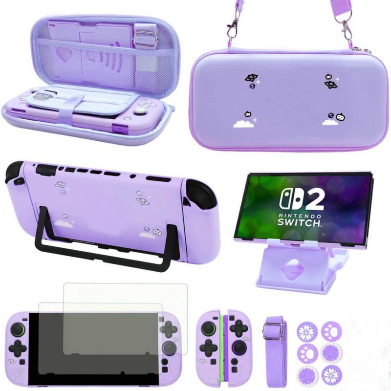 Kit Switch 2 GUTIAL Cute Kawaii NS2 – Accesorios