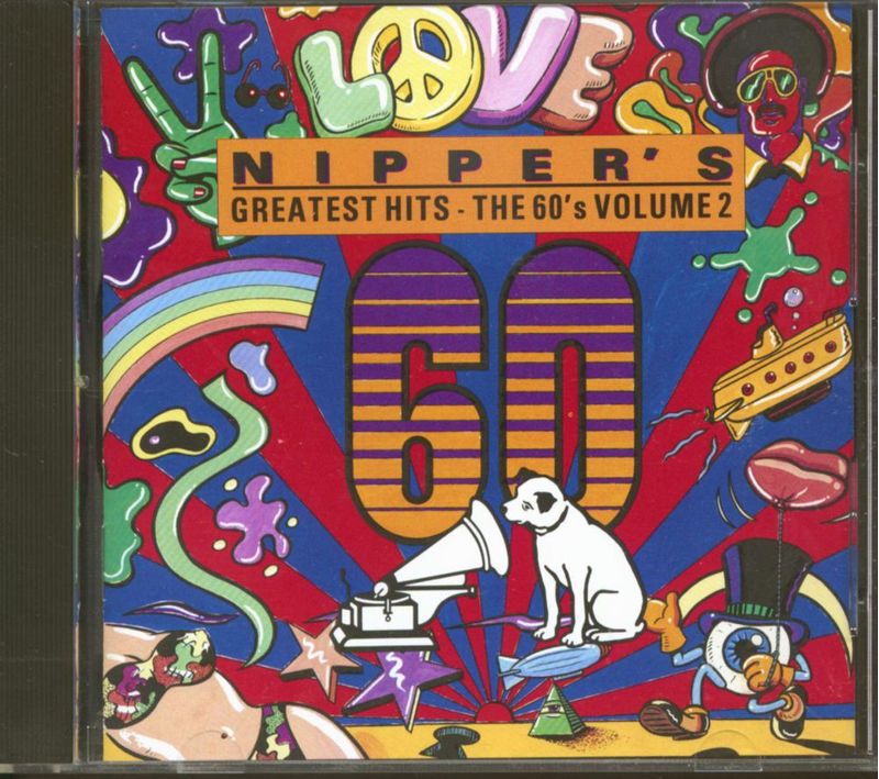 CD de música RCA Nipper's Greatest Hits: Los 60 Vol. 2