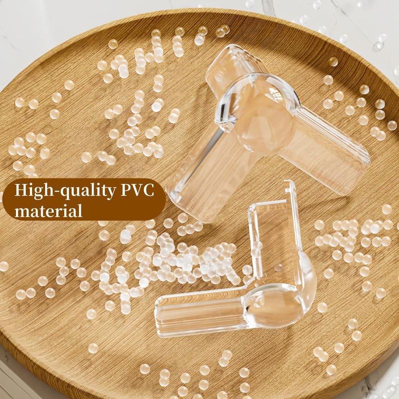 Protector de Esquinas PlusOxsteel 12 Unidades PVC Transparente