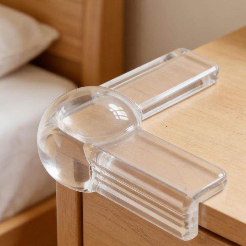 Protector de Esquinas PlusOxsteel 12 Unidades PVC Transparente