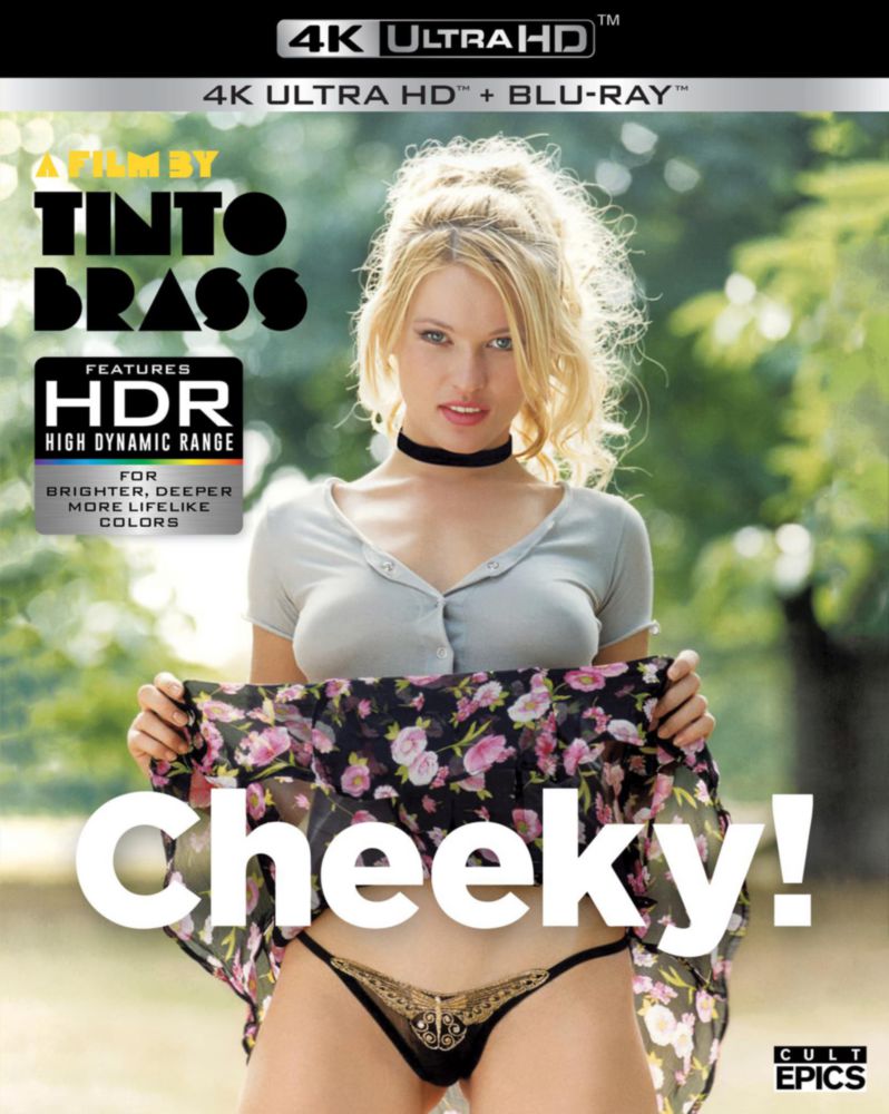 Película Cheeky! Edición de coleccionista de 2 discos 4K Ultra HD+ Blu-ray