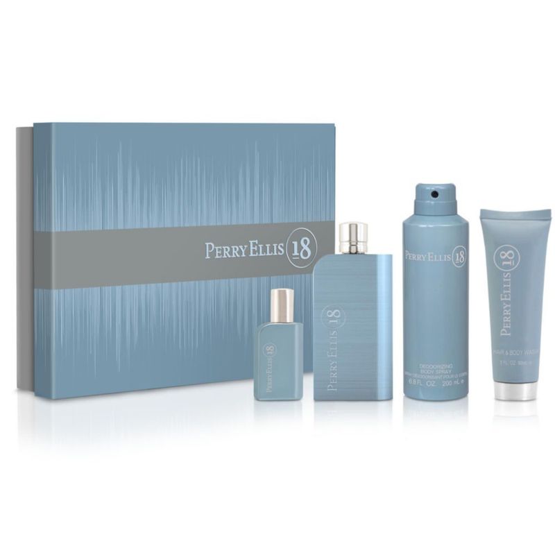 Set de colonia Perry Ellis 4 piezas para hombre