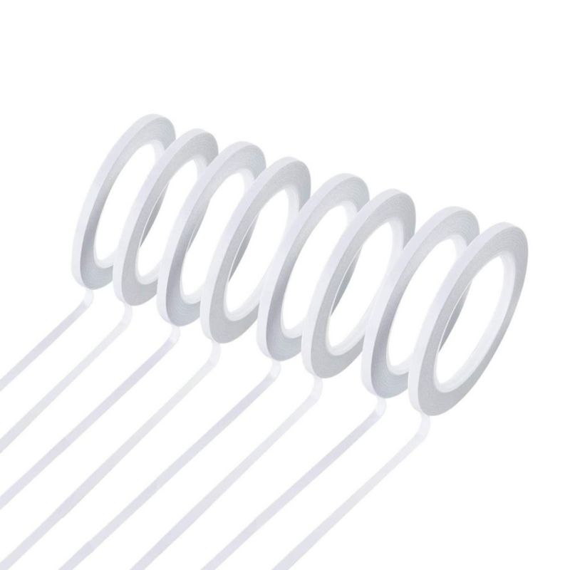 Cinta de Doble Cara WeLiu 6 mm 8 Rollos – Se Desgarra a Mano
