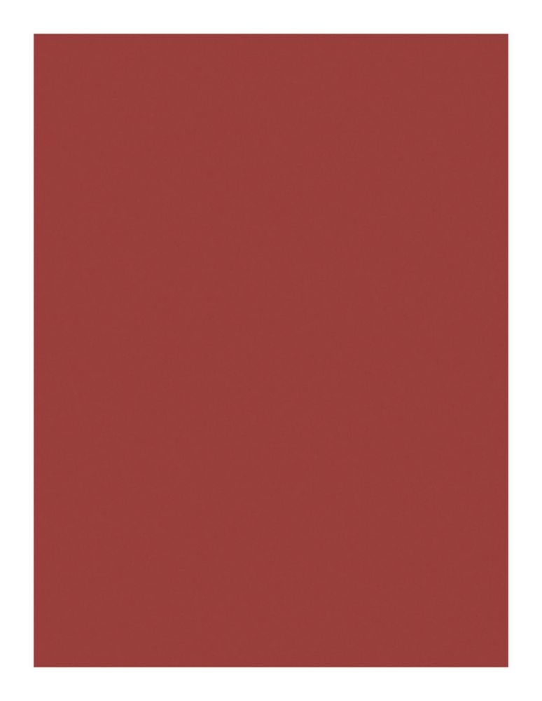 Papel de Construcción Prang Rojo 23 x 30 cm – 100 Hojas