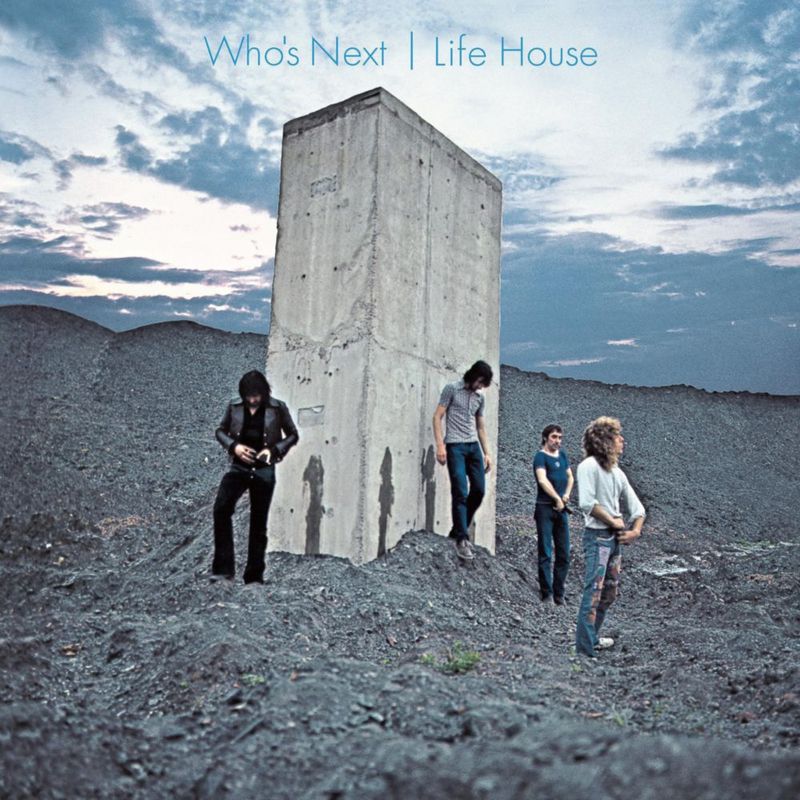 Set de 4 LP UNIVERSAL MUSIC GROUP Who's Next / SF 1971