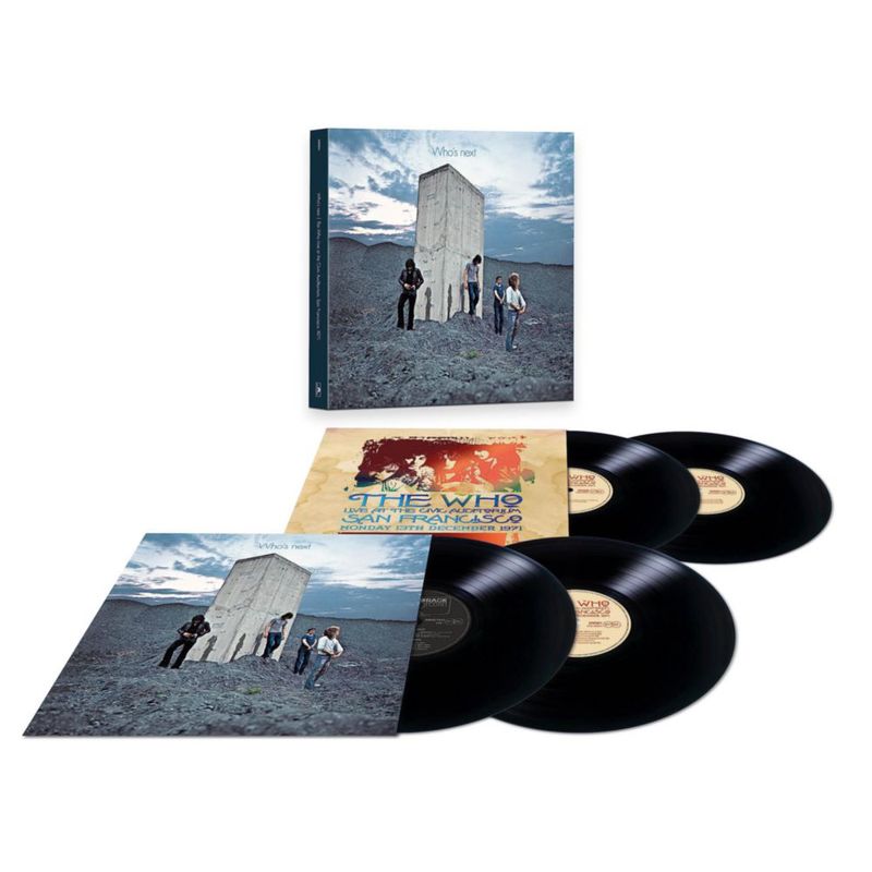 Set de 4 LP UNIVERSAL MUSIC GROUP Who's Next / SF 1971
