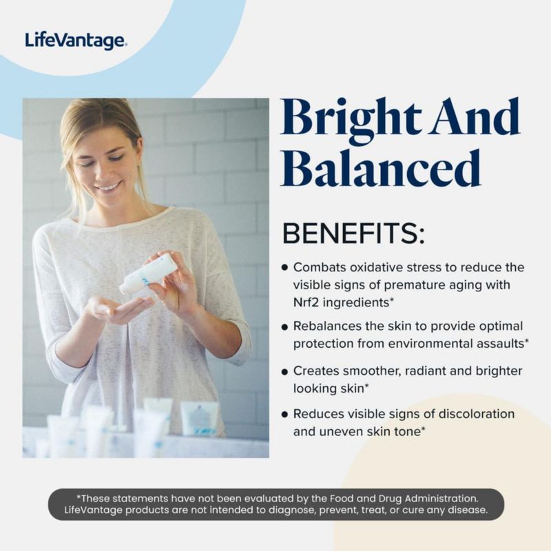 Loción Facial Revitalizante TrueScience de LifeVantage 100 ml