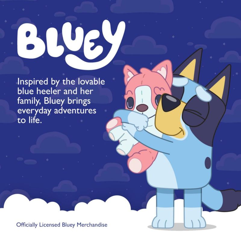 Pijama Bluey 4 piezas de algodón – BALLOON PLAY – Talla 2T
