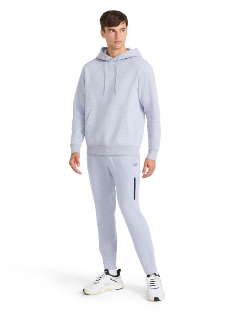 PANTALONES Reebok Dunk 76 cm Gris Jaspeado Talla Grande