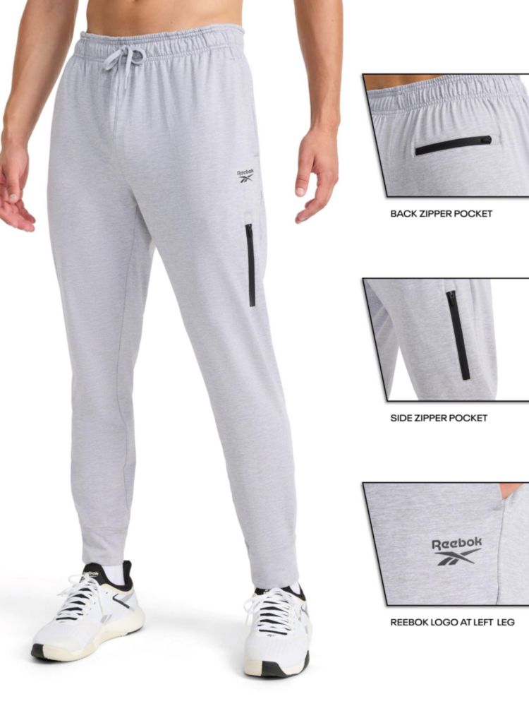 PANTALONES Reebok Dunk 76 cm Gris Jaspeado Talla Grande