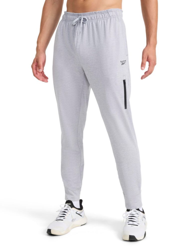PANTALONES Reebok Dunk 76 cm Gris Jaspeado Talla Grande