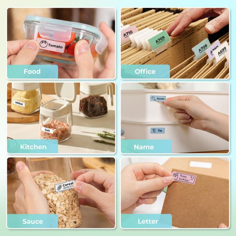 Papel adhesivo con patrón Cielo Estrellado Nelko P21 - 3 rollos