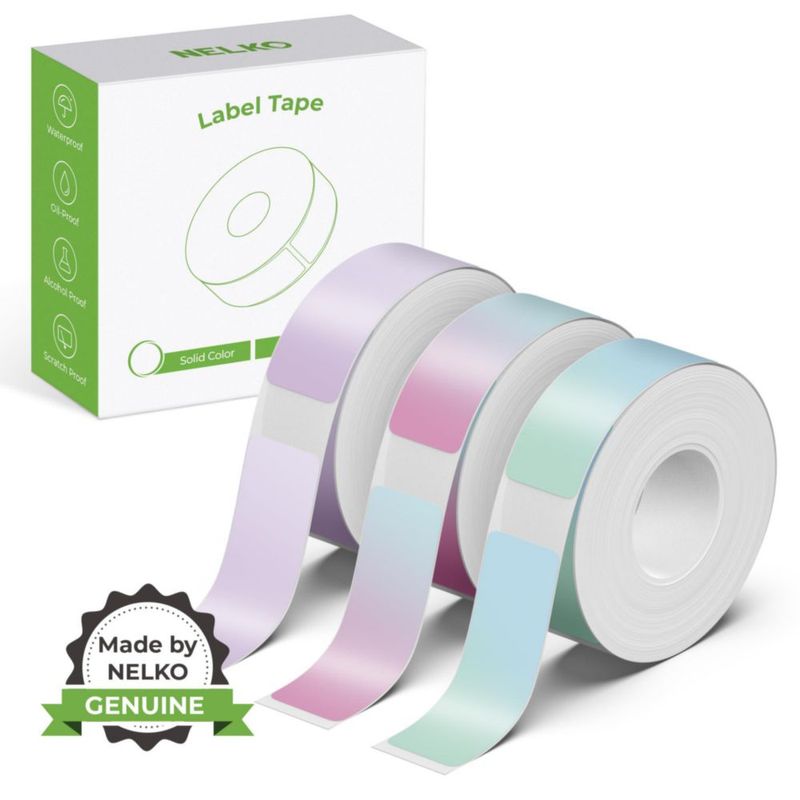 Papel adhesivo con patrón Cielo Estrellado Nelko P21 - 3 rollos