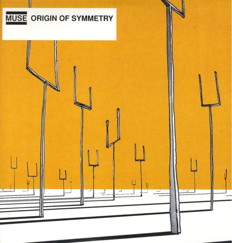 CD de música Warner Music International – Origin of Symmetry