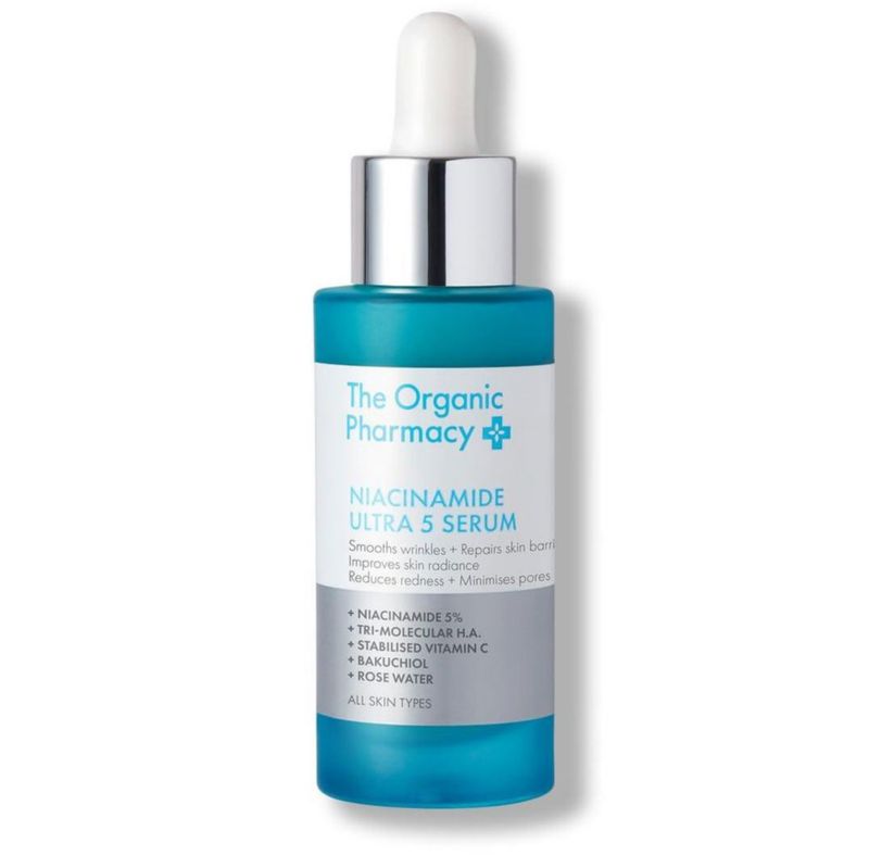 Suero The Organic Pharmacy 30 ml Niacinamida y Vitamina C