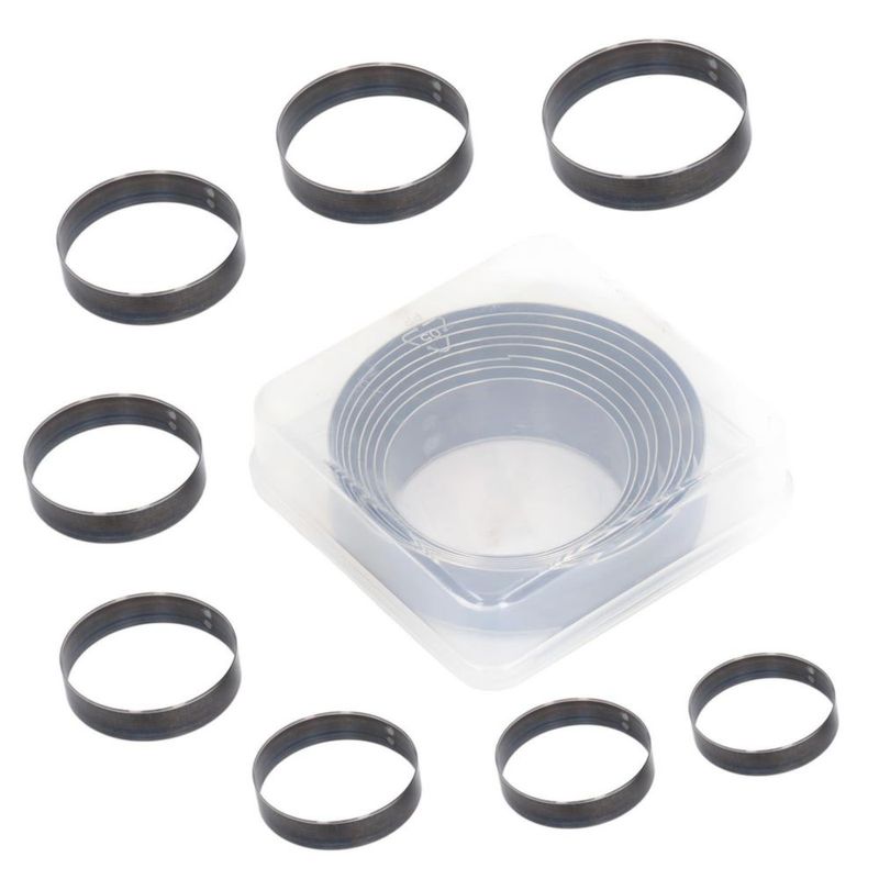 Set de Troqueles Redondos para Cuero Tiiyee