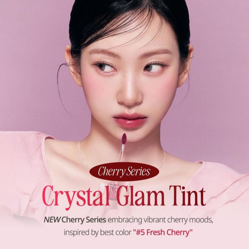 Tinte Labial CLIO Crystal Glam 28 DRY CHERRY