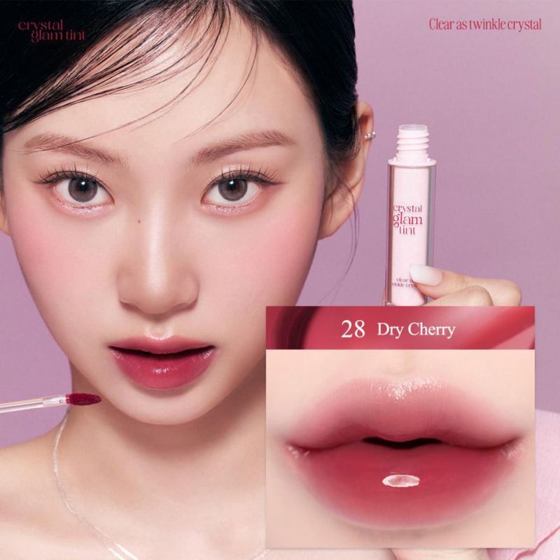 Tinte Labial CLIO Crystal Glam 28 DRY CHERRY