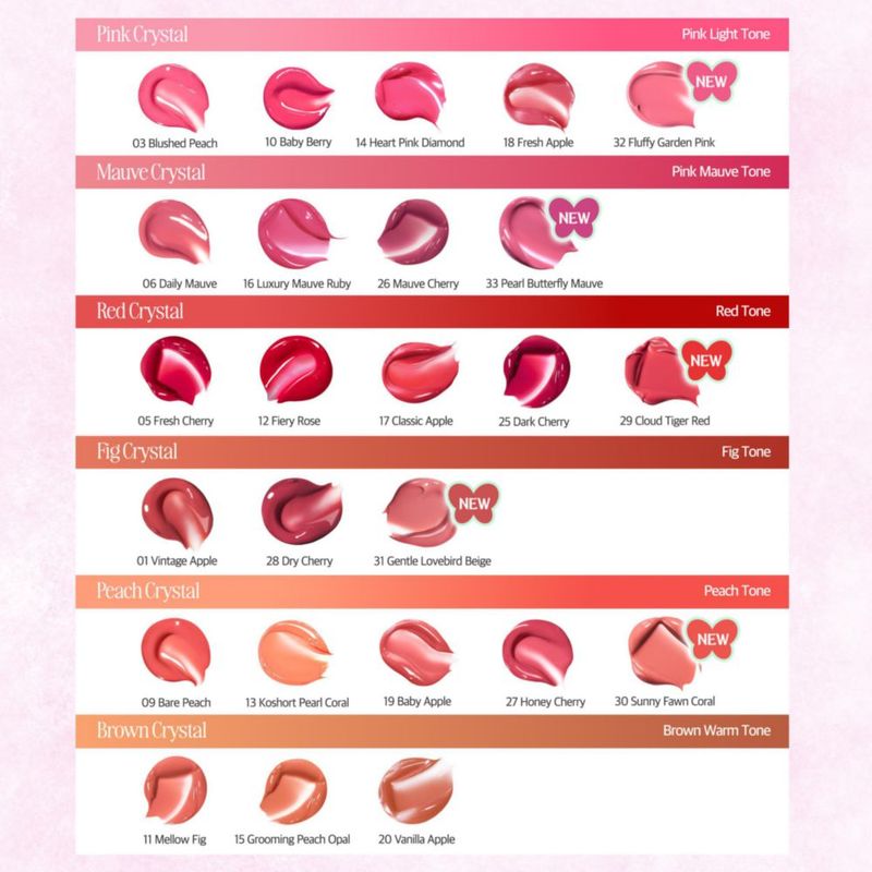 Tinte Labial CLIO Crystal Glam 28 DRY CHERRY