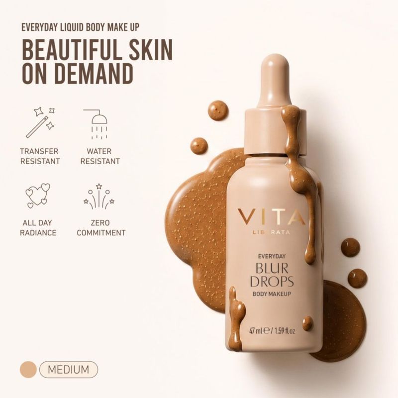 Autobronceador VITA LIBERATA 47 ml Gotas de Difuminado Medio