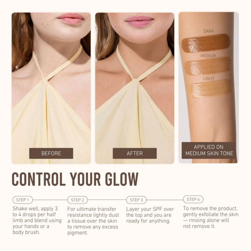Autobronceador VITA LIBERATA 47 ml Gotas de Difuminado Medio