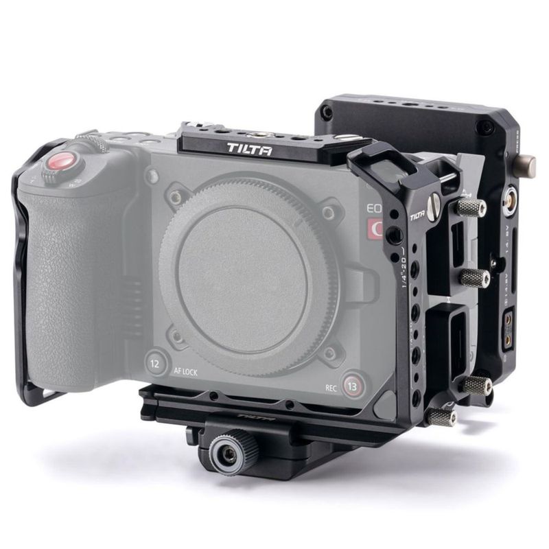 Kit de alimentación para cage de cámara Tilta Canon C50 - Negro