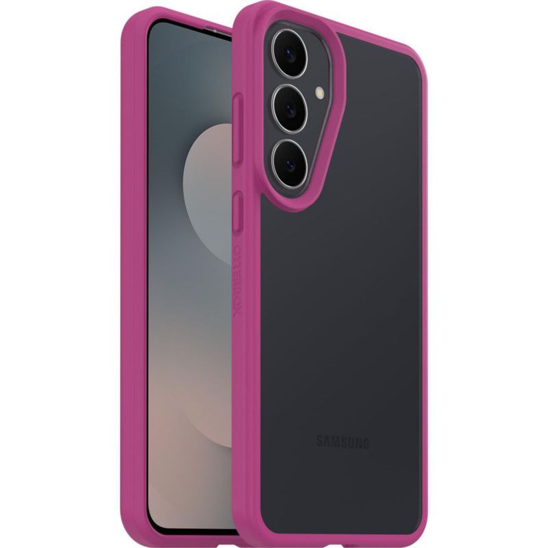 Funda OtterBox Galaxy S25 FE Rosa Cristal