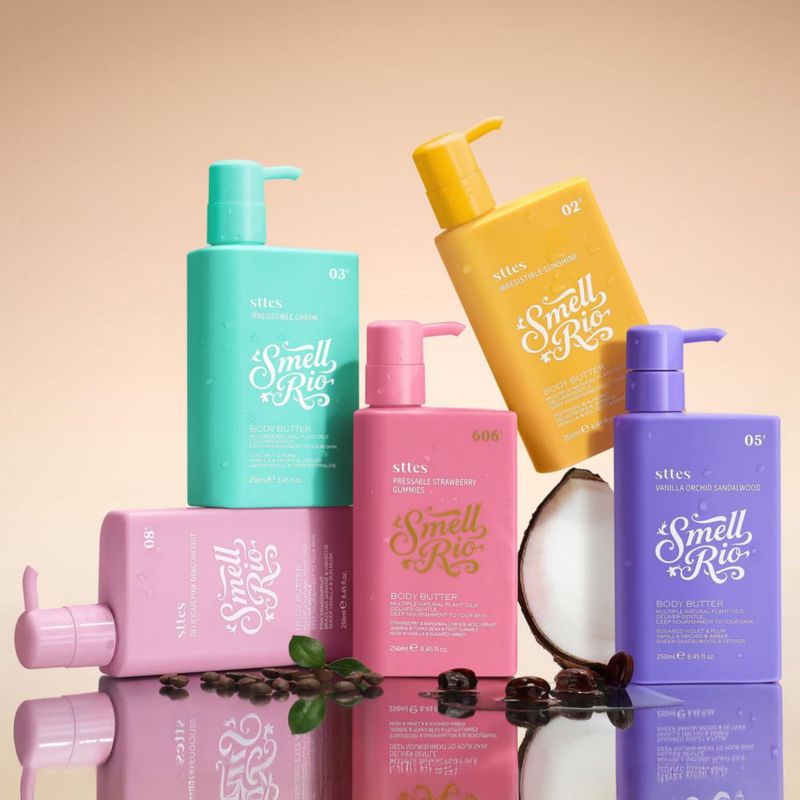 Manteca Corporal Sttes 250 ml Vainilla Orquídea Sándalo